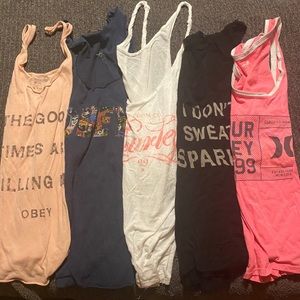 Obey, Hurley, & billabong